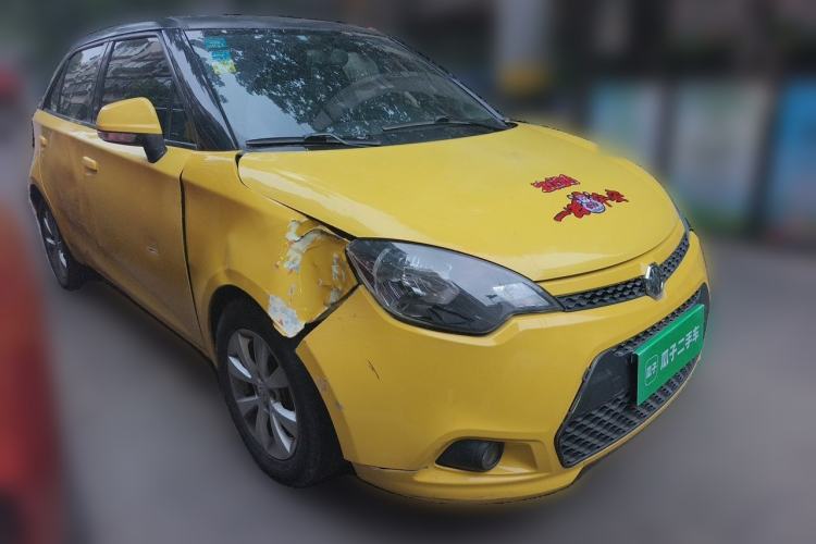 Used MG 3 2011 1.5L AMT Elite Edition Front Right 45 Deg