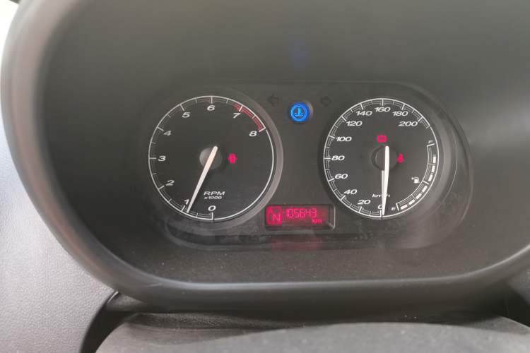 Used MG 3 2011 1.5L AMT Elite Edition Instrument Cluster