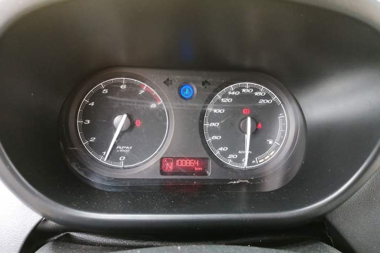 Used MG 3 2011 1.5L AMT Elite Edition Instrument Cluster