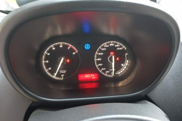 Used MG 3 2011 1.3L Manual Comfort Edition Instrument Cluster