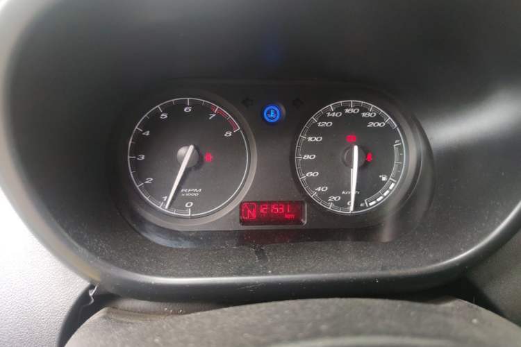 Used MG 3 2011 1.5L AMT Elite Edition Instrument Cluster