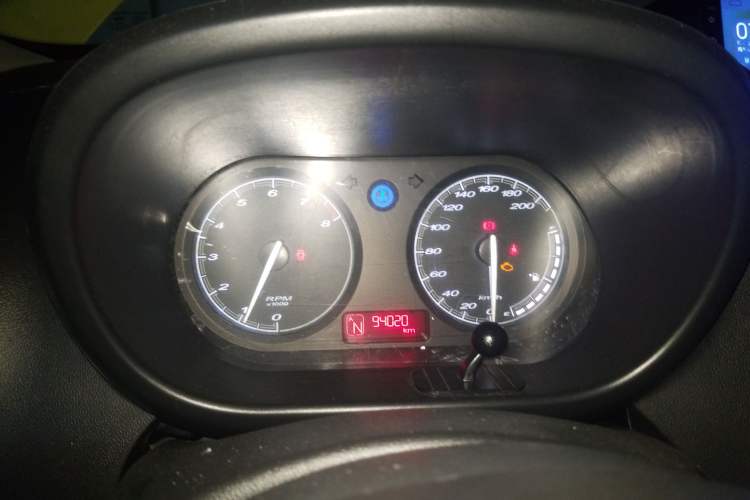 Used MG 3 2011 1.5L AMT Elite Edition Instrument Cluster
