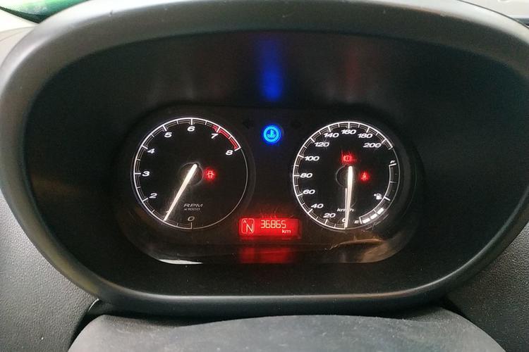 Used MG 3 2011 1.3L AMT Comfort Edition Instrument Cluster