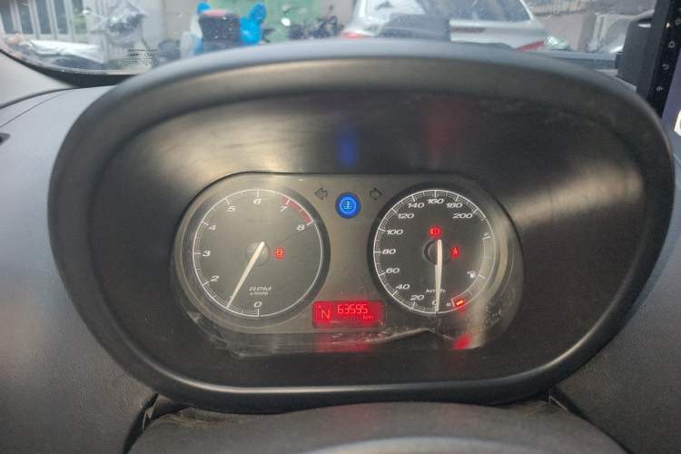 Used MG 3 2011 1.5L AMT Elite Edition Instrument Cluster