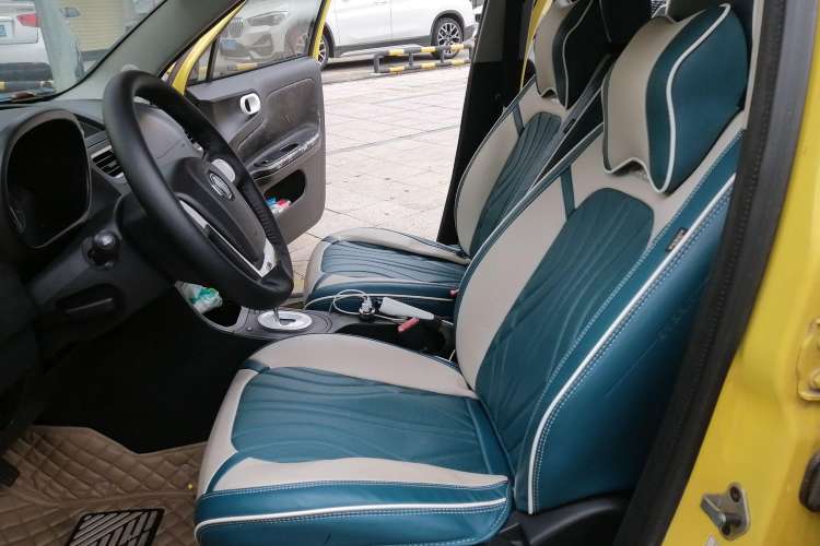 Used MG 3 2011 1.5L AMT Elite Edition Left Front Seat