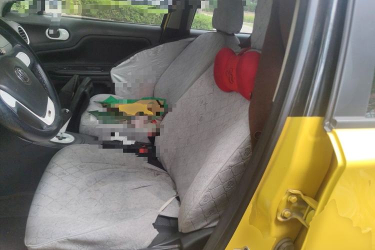 Used MG 3 2011 1.5L AMT Elite Edition Left Front Seat