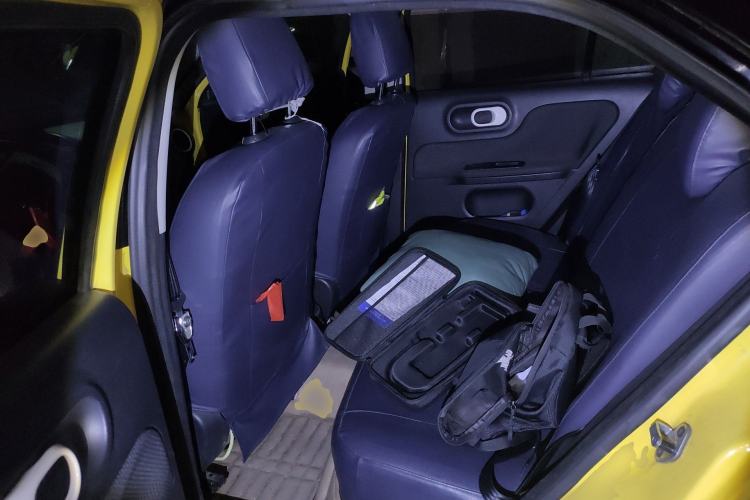 Used MG 3 2011 1.5L AMT Elite Edition Left Rear Seat