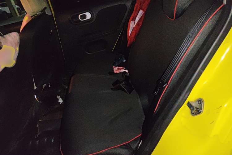 Used MG 3 2011 1.5L AMT Elite Edition Left Rear Seat