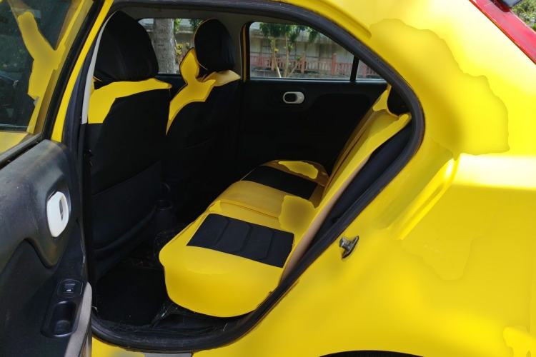 Used MG 3 2011 1.3L Manual Comfort Edition Left Rear Seat