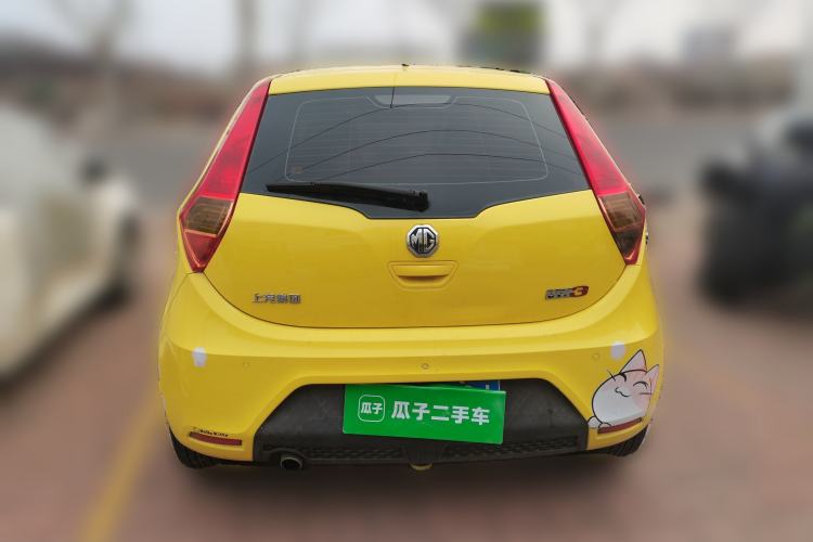 Used MG 3 2011 1.5L AMT Elite Edition Rear