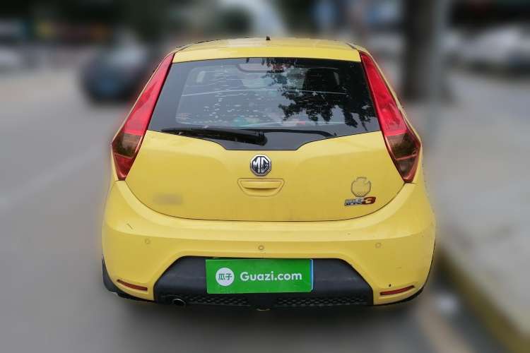 Used MG 3 2011 1.5L AMT Elite Edition Rear