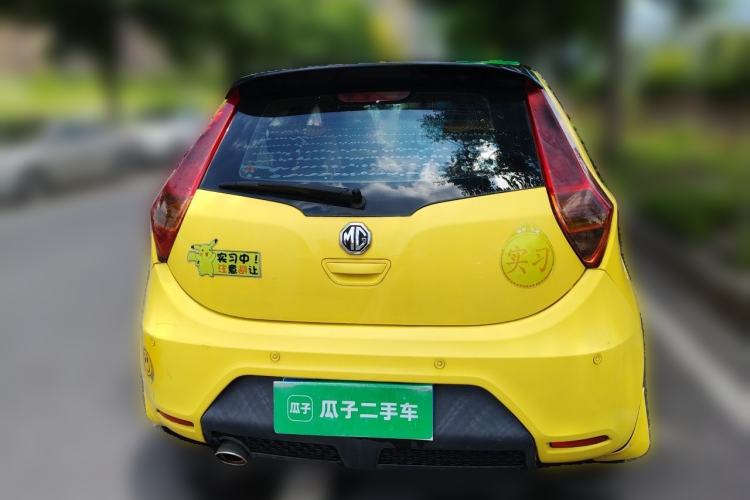 Used MG 3 2011 1.3L Manual Comfort Edition Rear