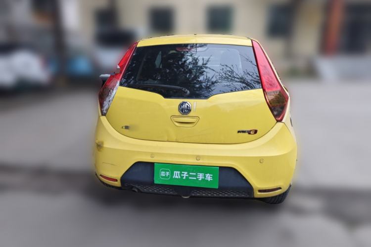 Used MG 3 2011 1.3L Manual Comfort Edition Rear