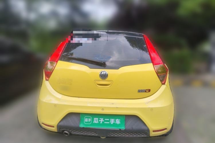 Used MG 3 2011 1.5L AMT Elite Edition Rear