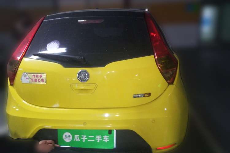 Used MG 3 2011 1.5L AMT Elite Edition Rear