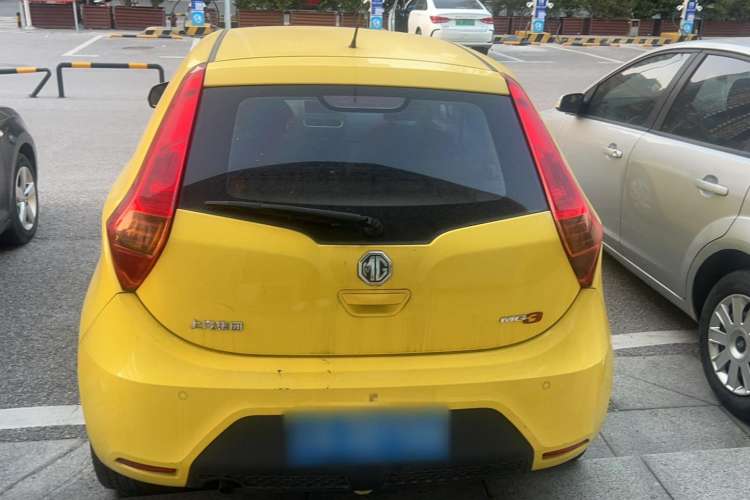 Used MG 3 2011 1.3L AMT Comfort Edition Rear