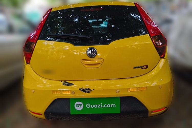 Used MG 3 2011 1.3L Manual Comfort Edition Rear