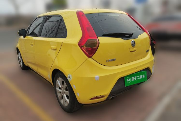Used MG 3 2011 1.5L AMT Elite Edition Rear Left 45 Deg