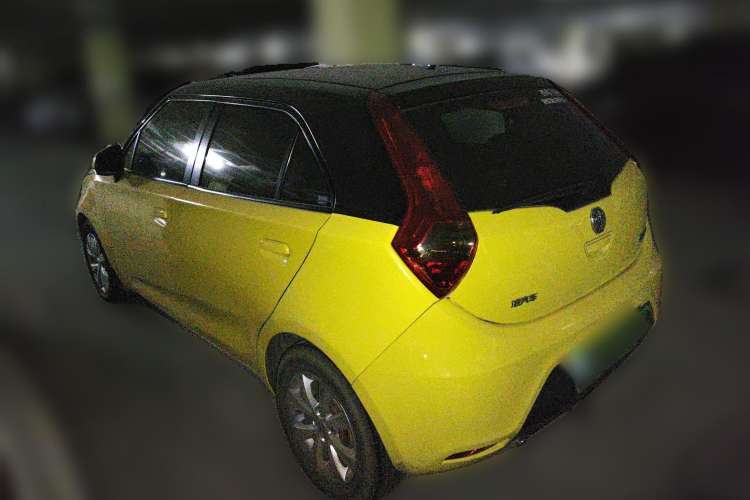 Used MG 3 2011 1.5L AMT Elite Edition Rear Left 45 Deg