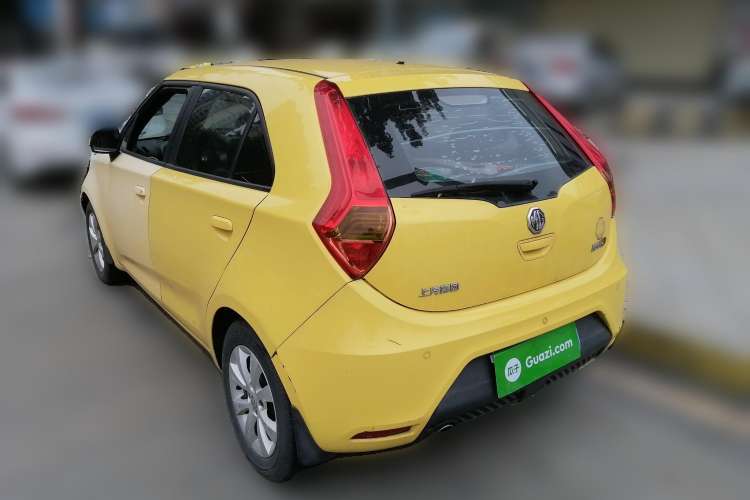 Used MG 3 2011 1.5L AMT Elite Edition Rear Left 45 Deg