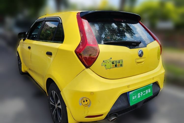 Used MG 3 2011 1.3L Manual Comfort Edition Rear Left 45 Deg