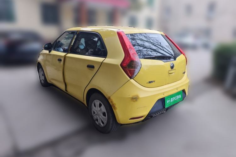 Used MG 3 2011 1.3L Manual Comfort Edition Rear Left 45 Deg
