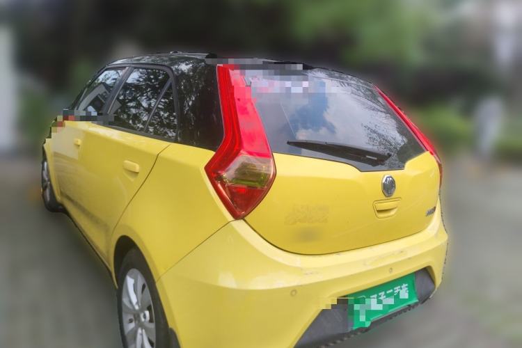 Used MG 3 2011 1.5L AMT Elite Edition Rear Left 45 Deg
