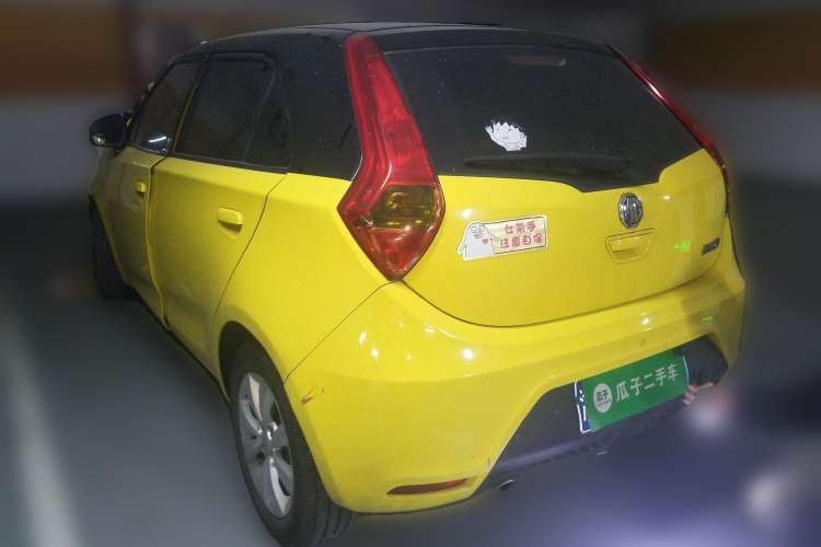 Used MG 3 2011 1.5L AMT Elite Edition Rear Left 45 Deg