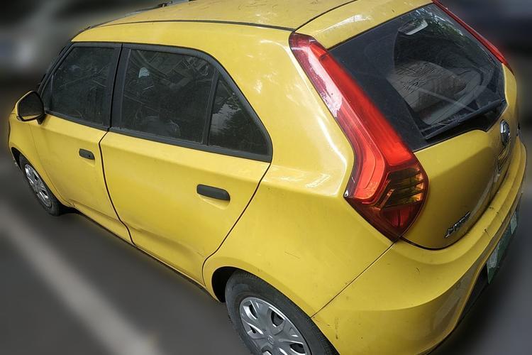 Used MG 3 2011 1.3L AMT Comfort Edition Rear Left 45 Deg