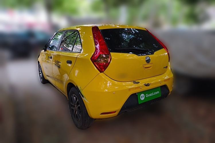 Used MG 3 2011 1.3L Manual Comfort Edition Rear Left 45 Deg