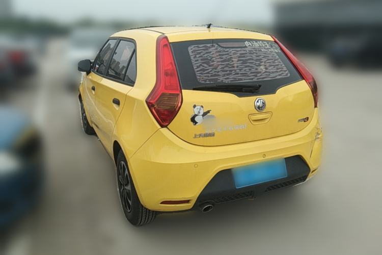 Used MG 3 2011 1.3L AMT Comfort Edition Rear Left 45 Deg