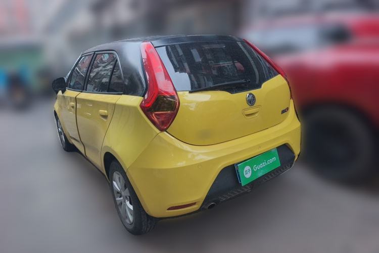 Used MG 3 2011 1.5L AMT Elite Edition Rear Left 45 Deg