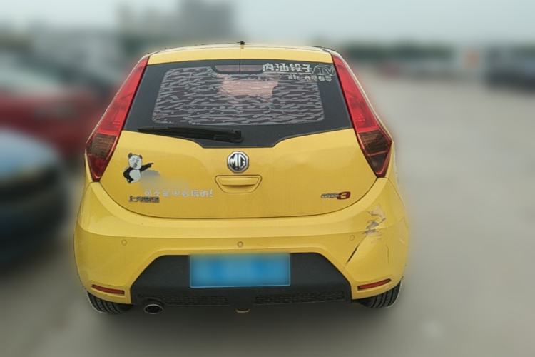 Used MG 3 2011 1.3L AMT Comfort Edition Rear