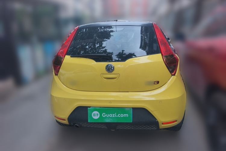 Used MG 3 2011 1.5L AMT Elite Edition Rear