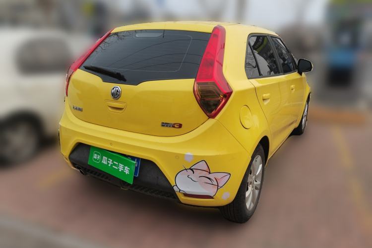 Used MG 3 2011 1.5L AMT Elite Edition Rear Right 45 Deg