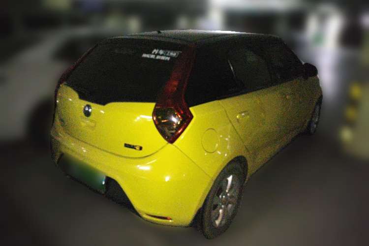 Used MG 3 2011 1.5L AMT Elite Edition Rear Right 45 Deg