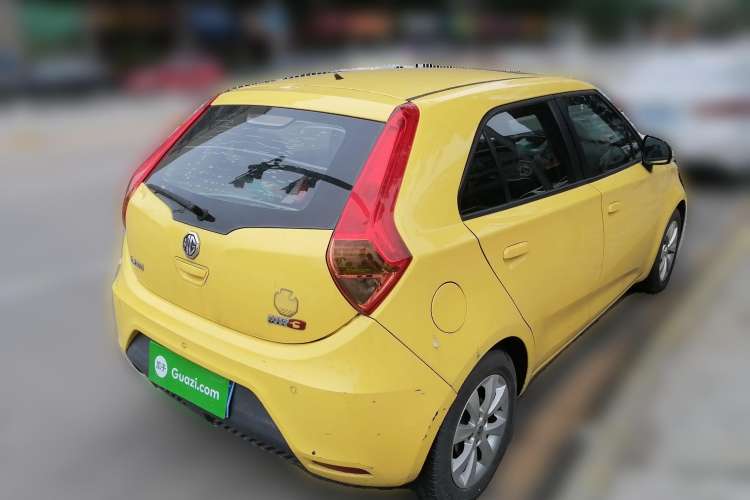 Used MG 3 2011 1.5L AMT Elite Edition Rear Right 45 Deg