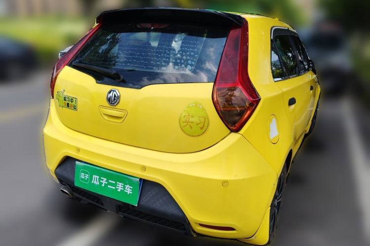 Used MG 3 2011 1.3L Manual Comfort Edition Rear Right 45 Deg
