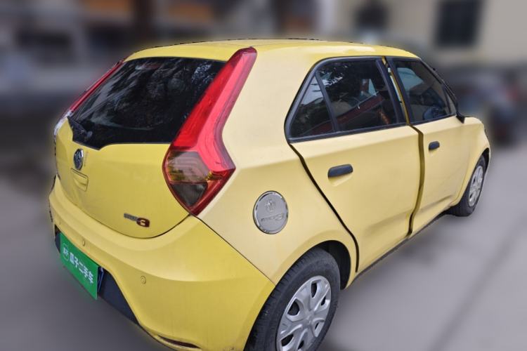 Used MG 3 2011 1.3L Manual Comfort Edition Rear Right 45 Deg