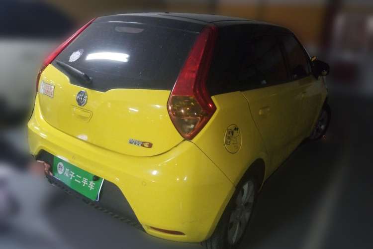 Used MG 3 2011 1.5L AMT Elite Edition Rear Right 45 Deg