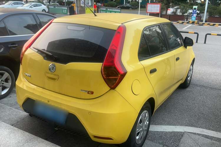 Used MG 3 2011 1.3L AMT Comfort Edition Rear Right 45 Deg