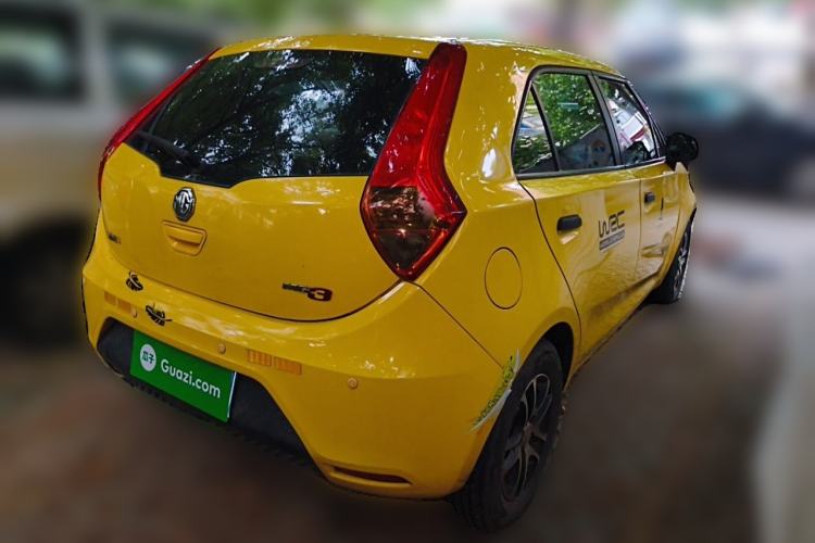 Used MG 3 2011 1.3L Manual Comfort Edition Rear Right 45 Deg