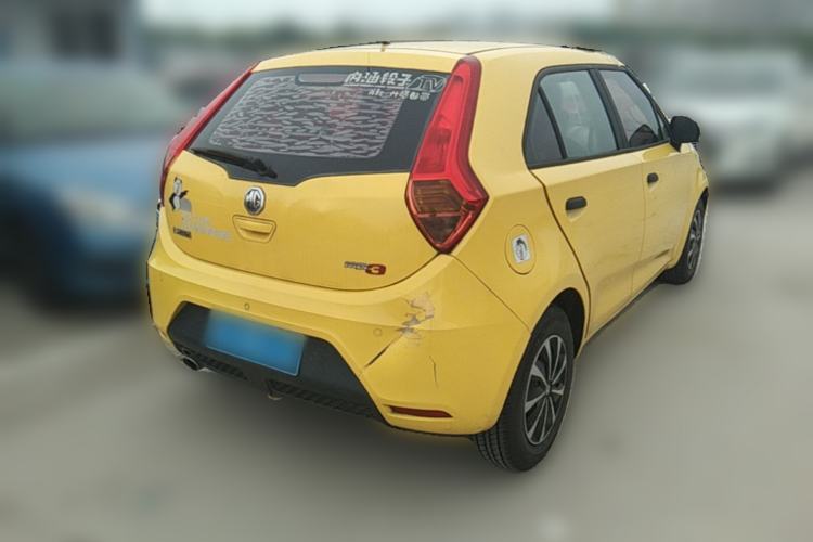 Used MG 3 2011 1.3L AMT Comfort Edition Rear Right 45 Deg
