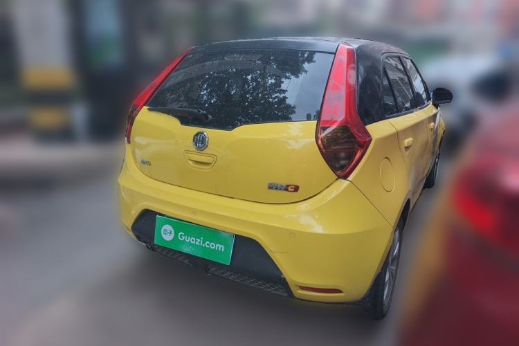 Used MG 3 2011 1.5L AMT Elite Edition Rear Right 45 Deg