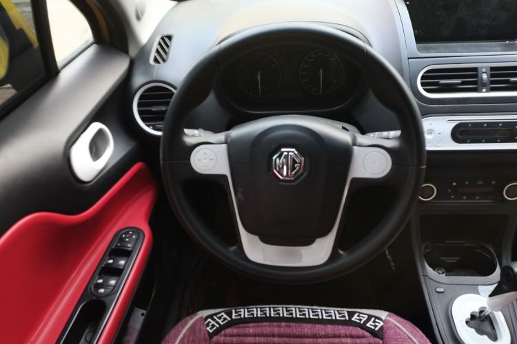 Used MG 3 2011 1.5L AMT Elite Edition Steering Wheel