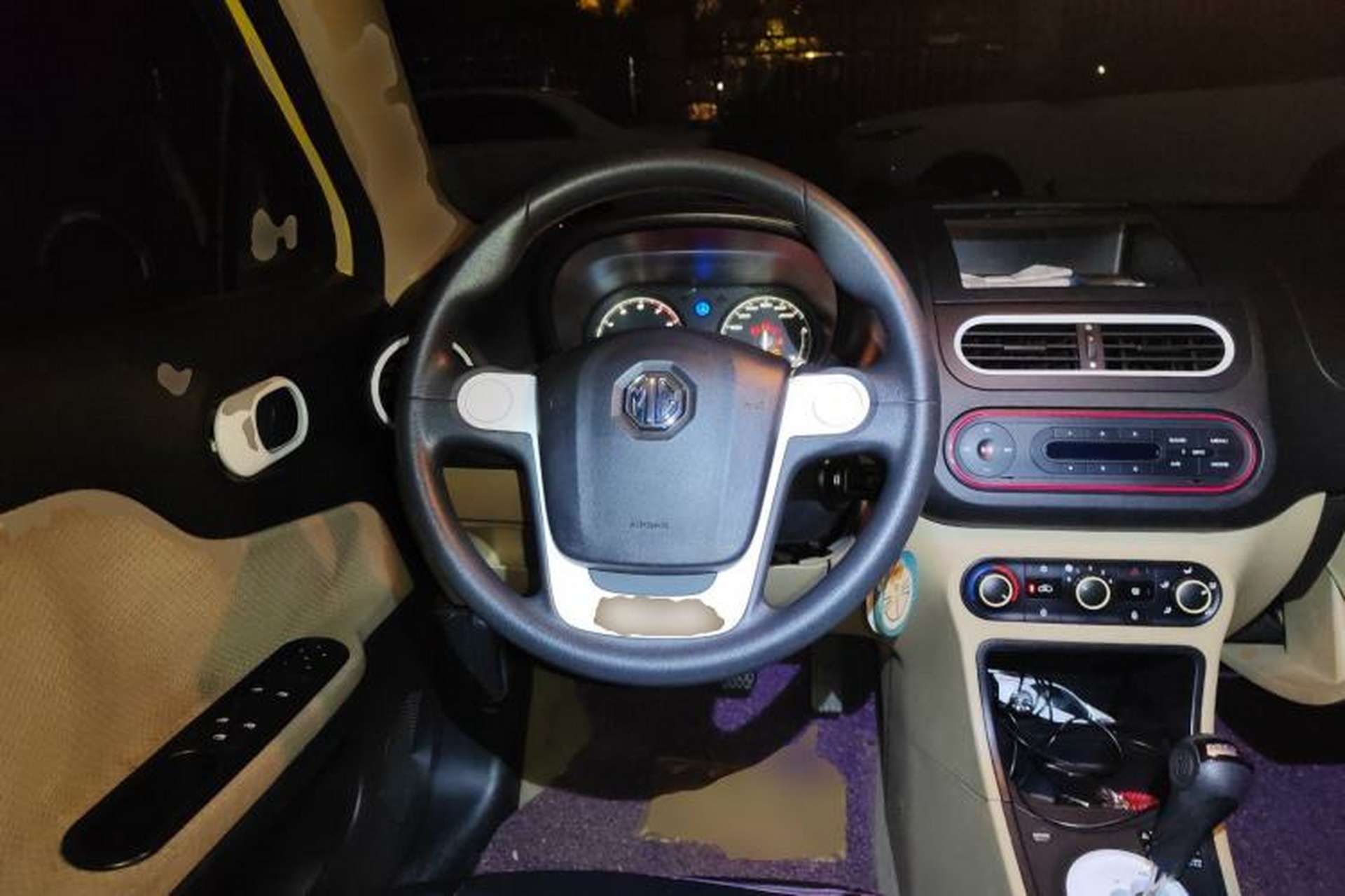 Used MG 3 2011 1.3L AMT Comfort Edition Steering Wheel