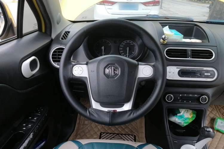 Used MG 3 2011 1.5L AMT Elite Edition Steering Wheel