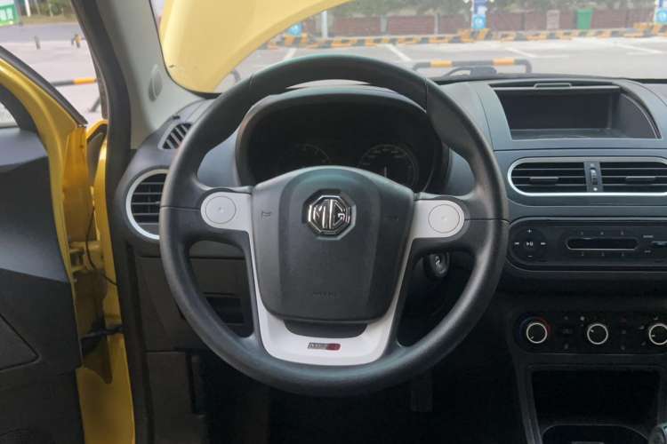 Used MG 3 2011 1.3L AMT Comfort Edition Steering Wheel