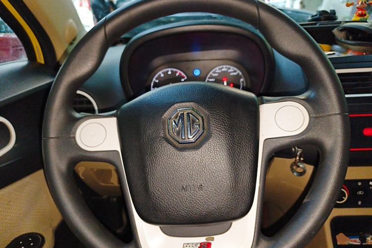 Used MG 3 2011 1.3L Manual Comfort Edition Steering Wheel