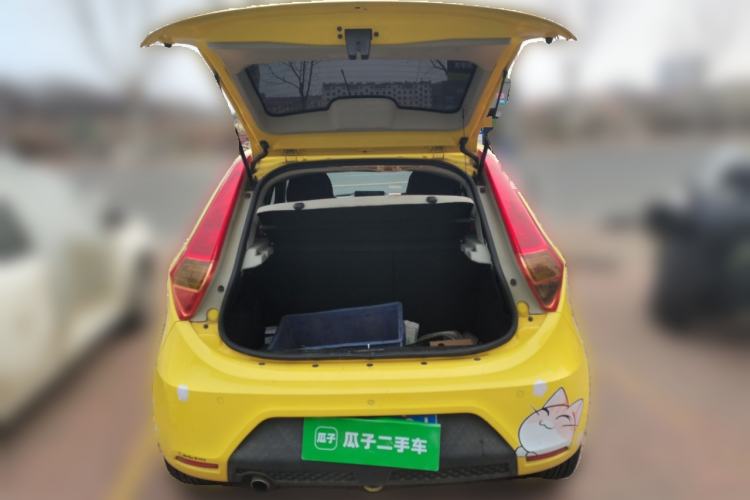 Used MG 3 2011 1.5L AMT Elite Edition Trunk